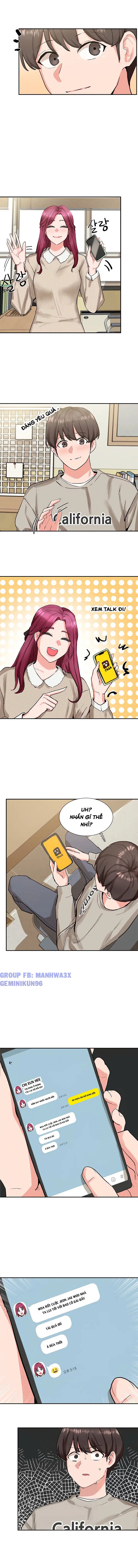 Vòng xoáy chị em - Trang 7