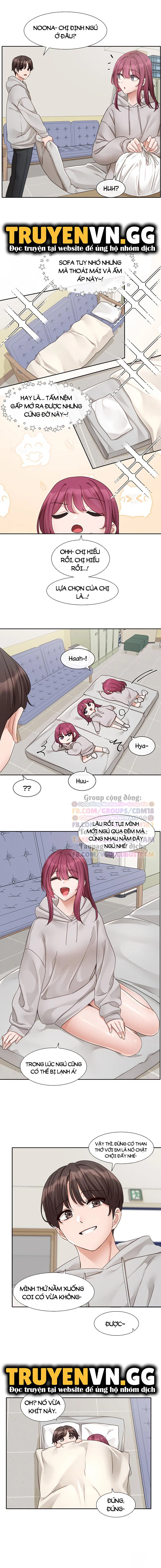 Vòng xoáy chị em - Trang 12