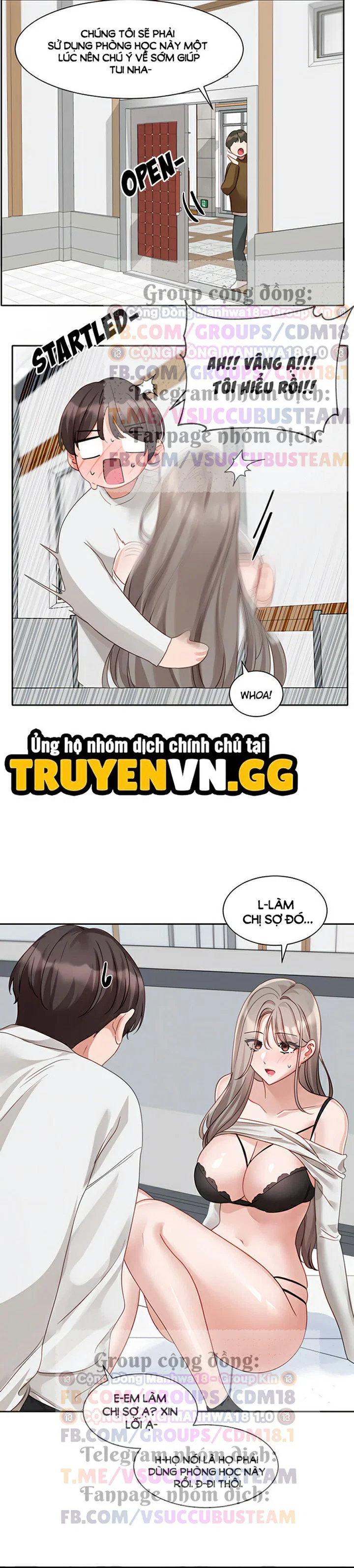 Vòng xoáy chị em - Trang 11