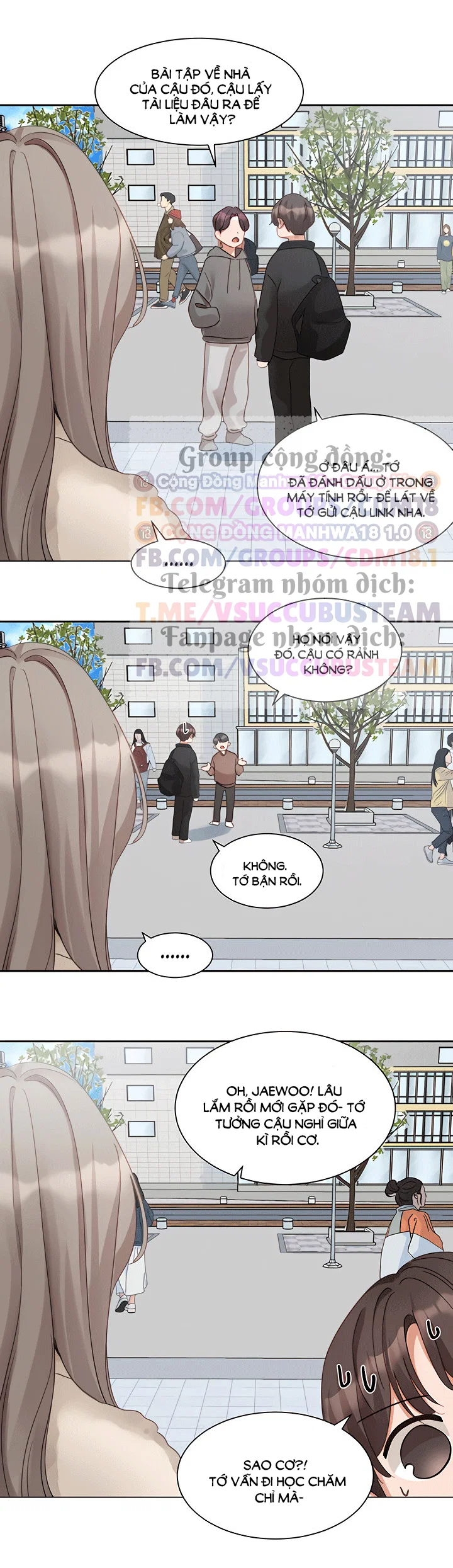 Vòng xoáy chị em - Trang 17