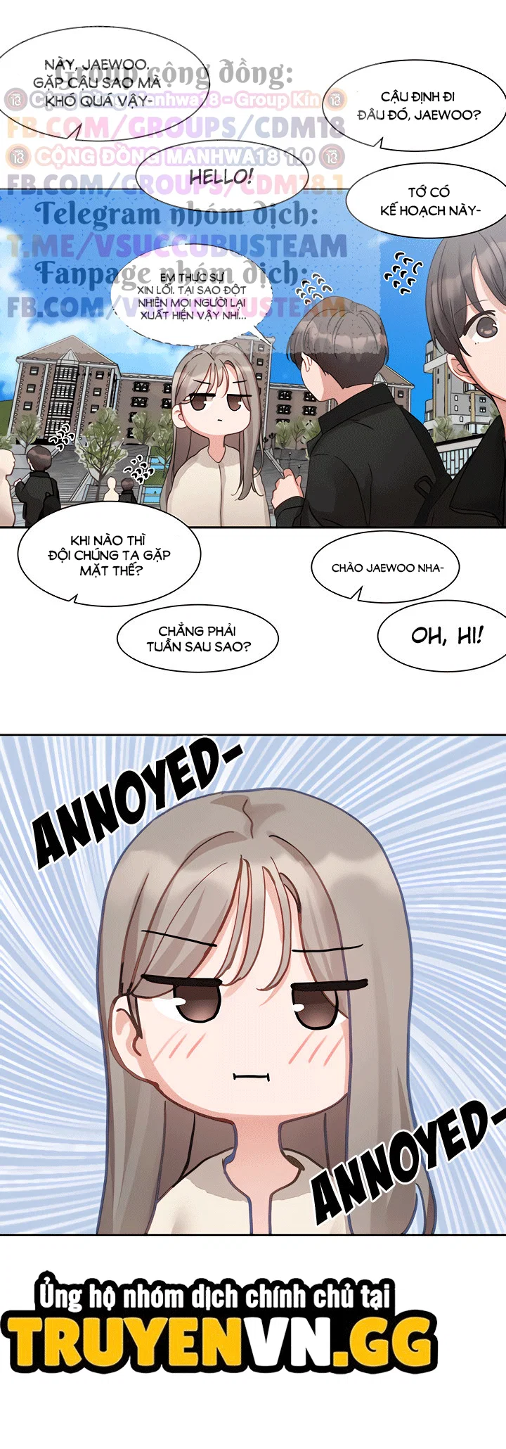 Vòng xoáy chị em - Trang 18