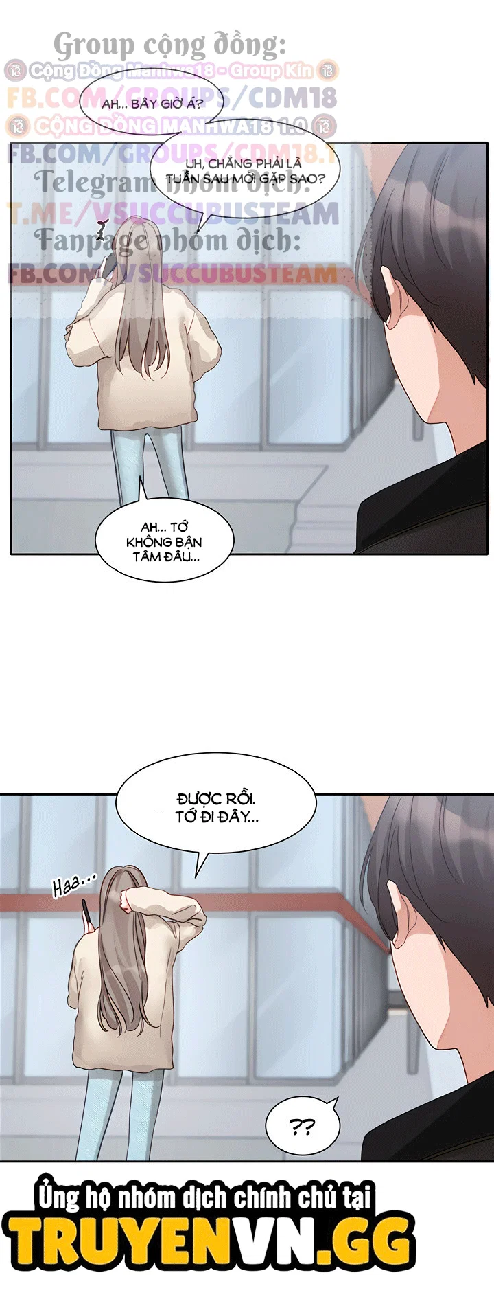 Vòng xoáy chị em - Trang 20