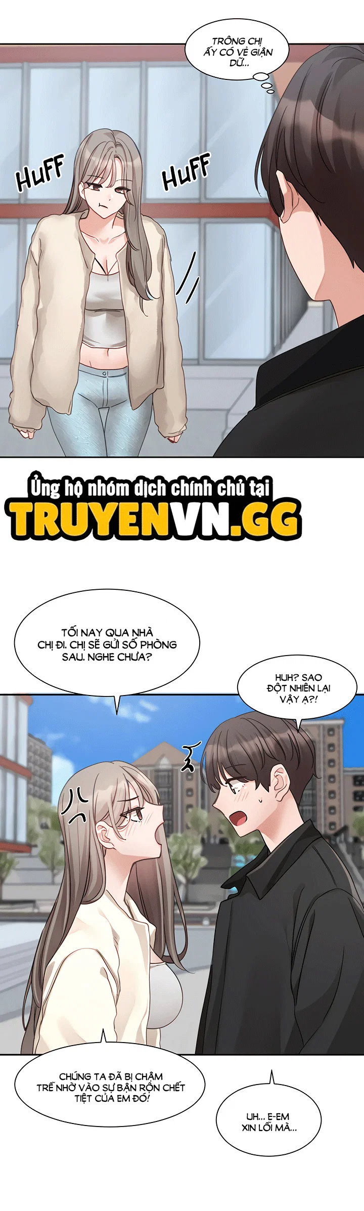 Vòng xoáy chị em - Trang 21