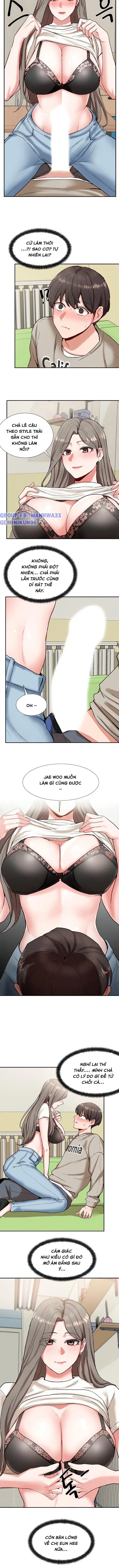 Vòng xoáy chị em - Trang 8