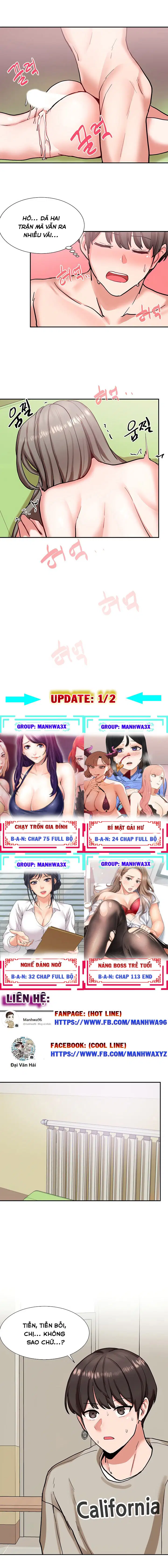 Vòng xoáy chị em - Trang 9