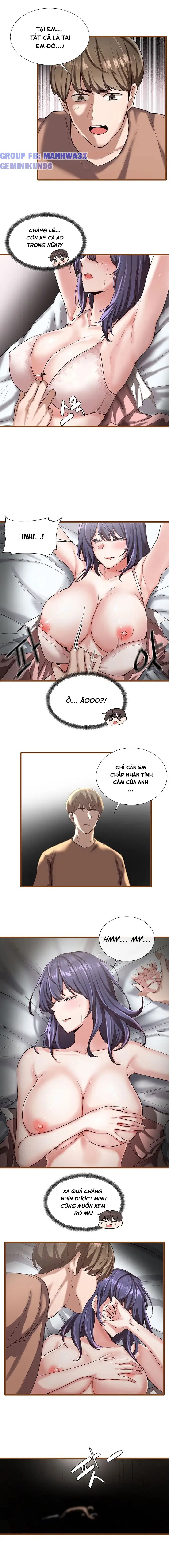 Vòng xoáy chị em - Trang 6