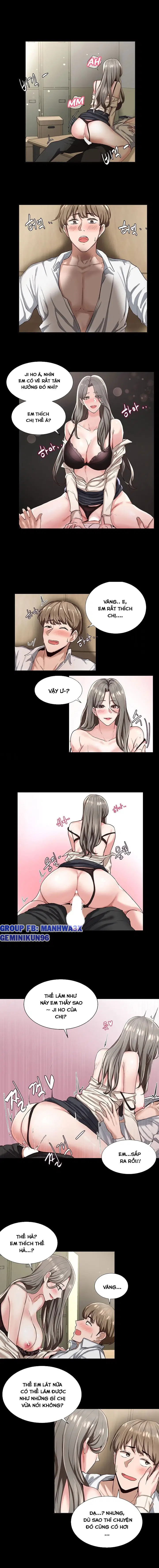 Vòng xoáy chị em - Trang 11
