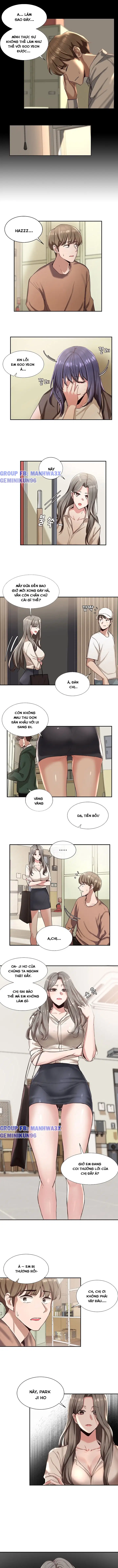 Vòng xoáy chị em - Trang 14