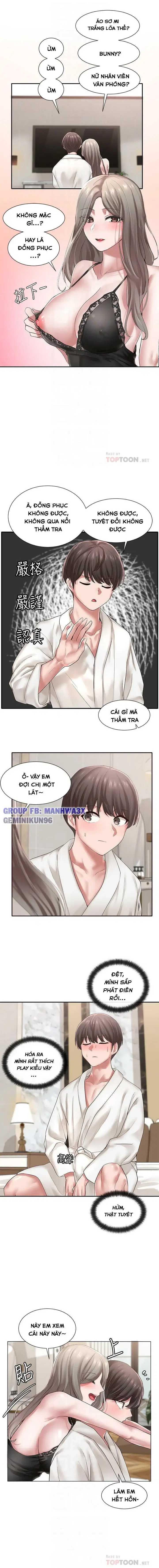 Vòng xoáy chị em - Trang 5