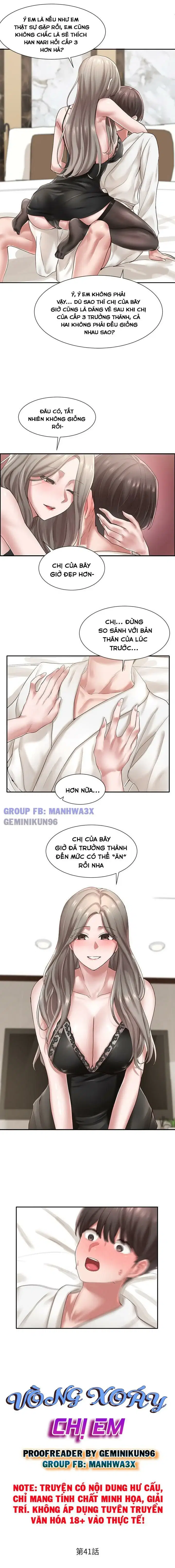 Vòng xoáy chị em - Trang 7