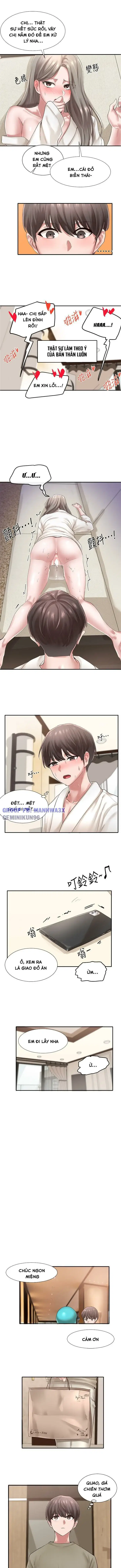 Vòng xoáy chị em - Trang 9
