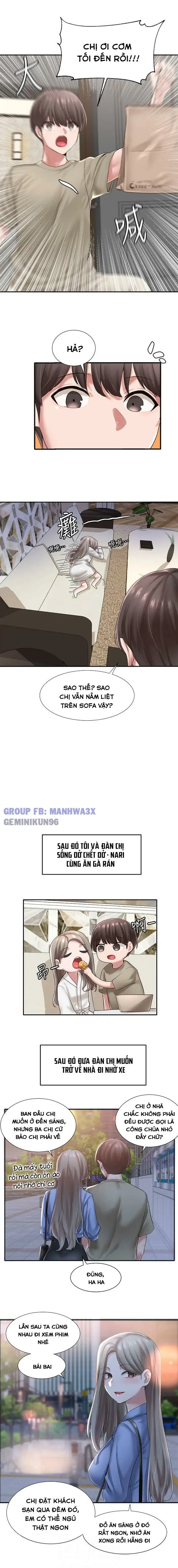 Vòng xoáy chị em - Trang 1