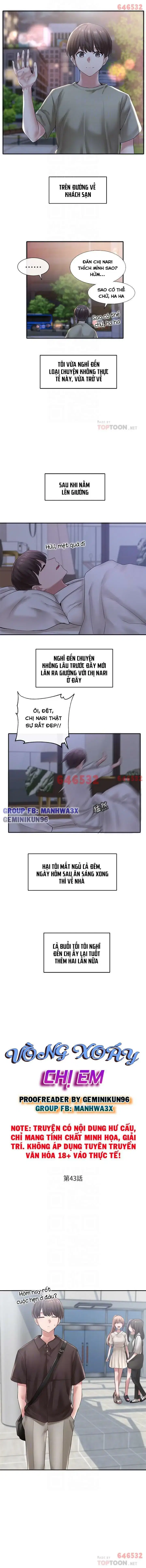 Vòng xoáy chị em - Trang 2