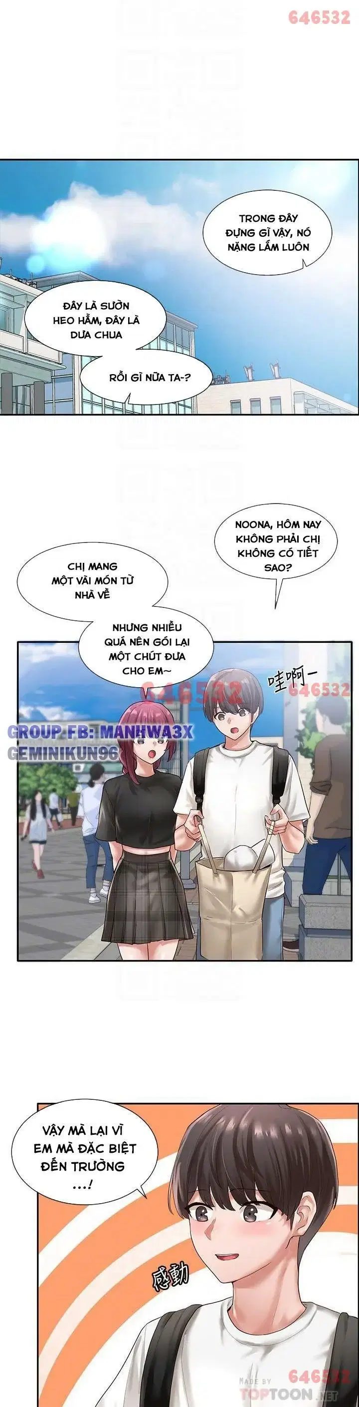 Vòng xoáy chị em - Trang 2