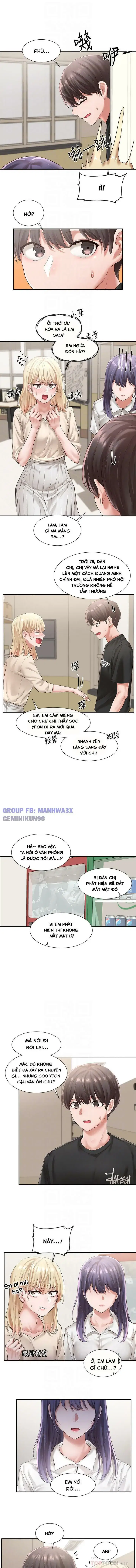 Vòng xoáy chị em - Trang 3