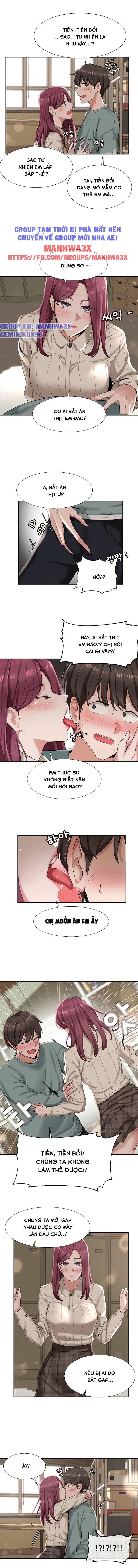 Vòng xoáy chị em - Trang 6