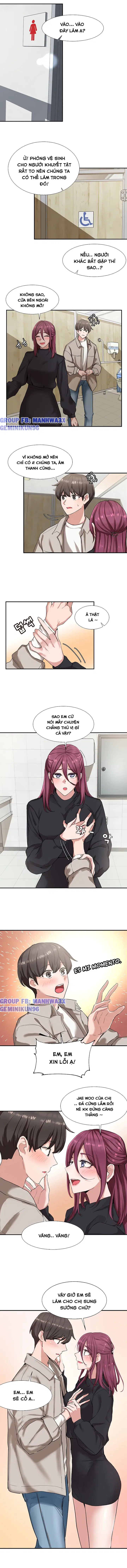Vòng xoáy chị em - Trang 12