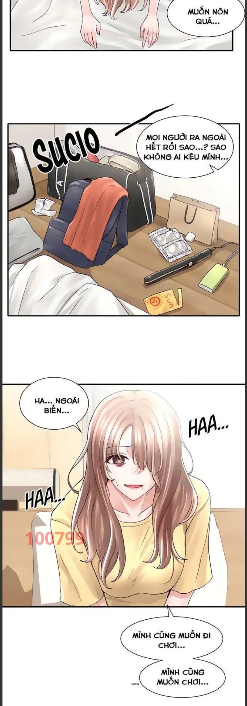 Vòng xoáy chị em - Trang 4