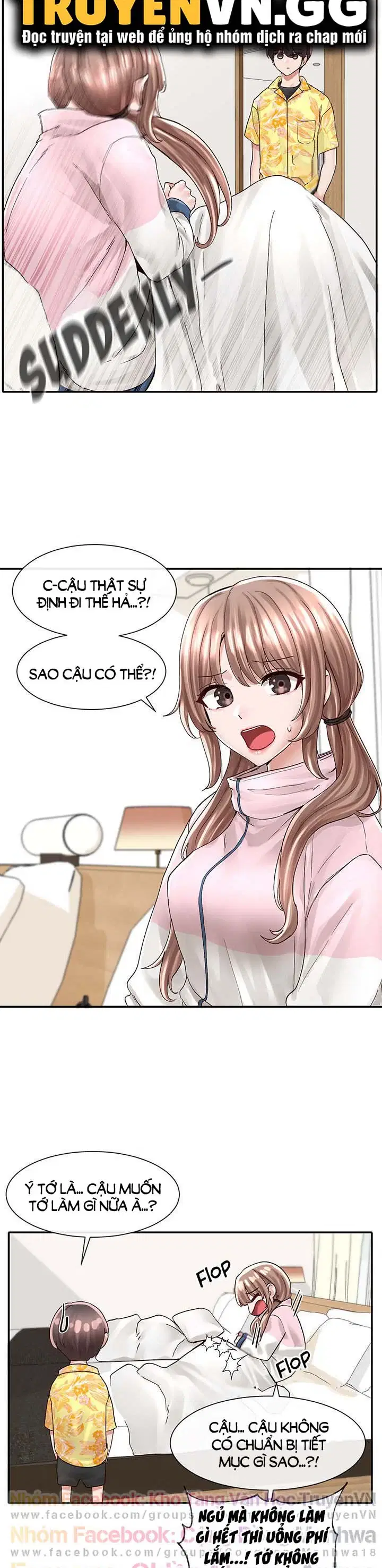 Vòng xoáy chị em - Trang 13