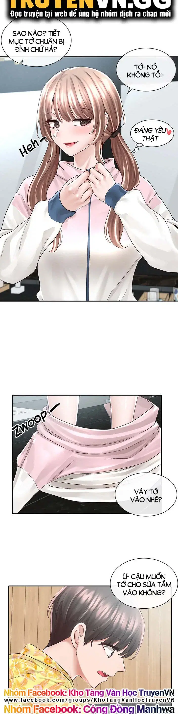 Vòng xoáy chị em - Trang 19