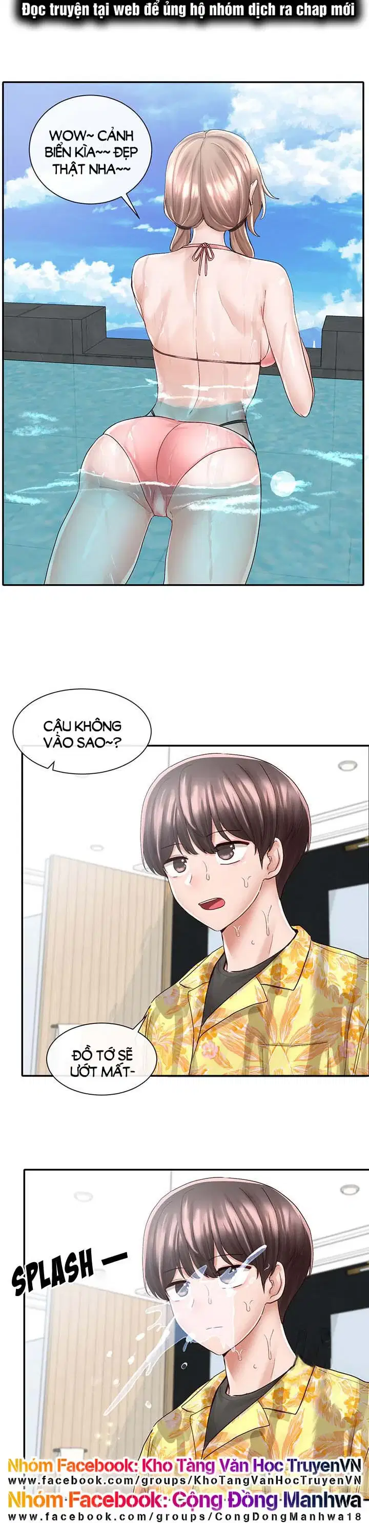 Vòng xoáy chị em - Trang 22