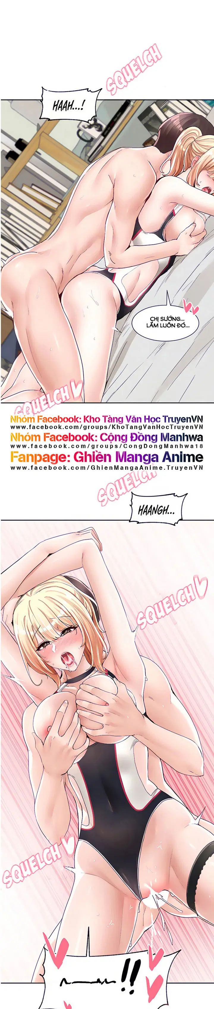 Vòng xoáy chị em - Trang 11