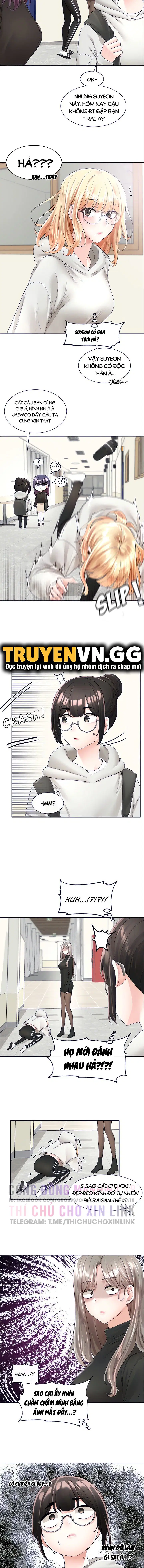 Vòng xoáy chị em - Trang 5