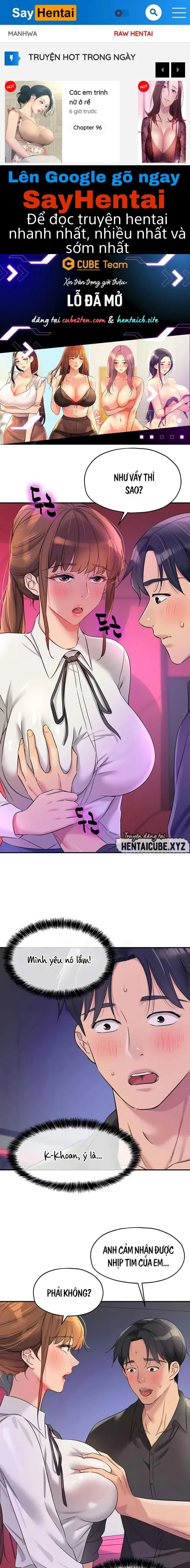 Lỗ đã mở - Trang 1