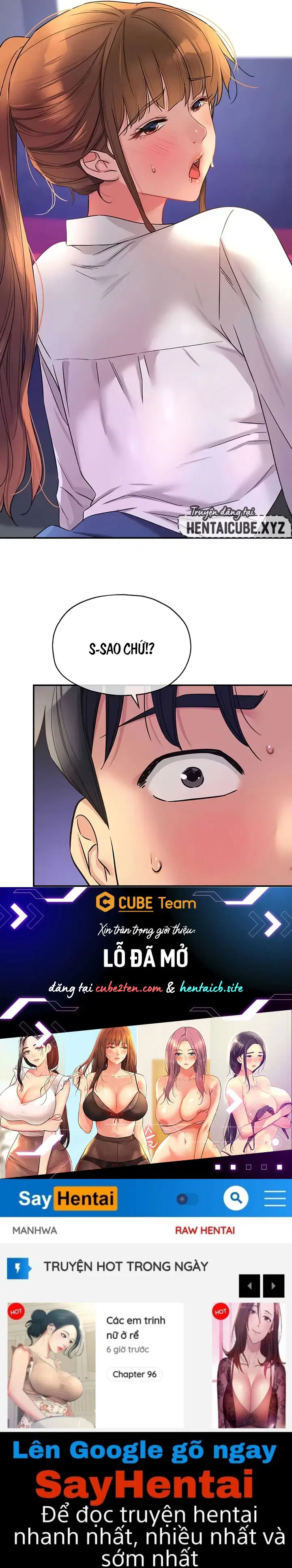 Lỗ đã mở - Trang 22