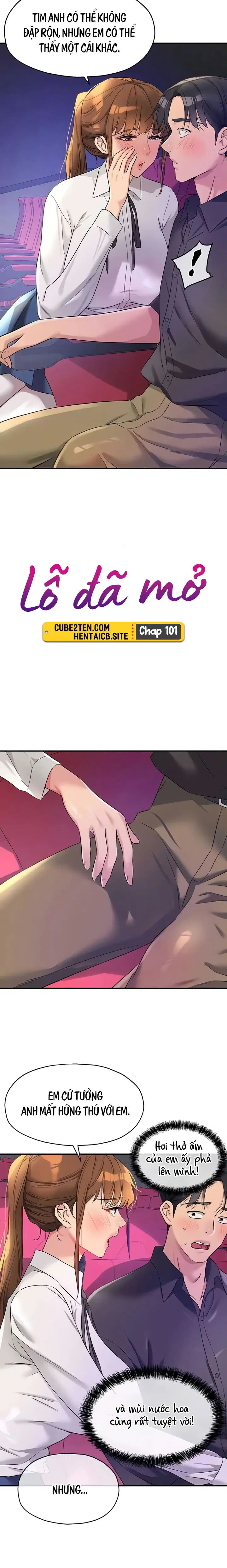 Lỗ đã mở - Trang 3