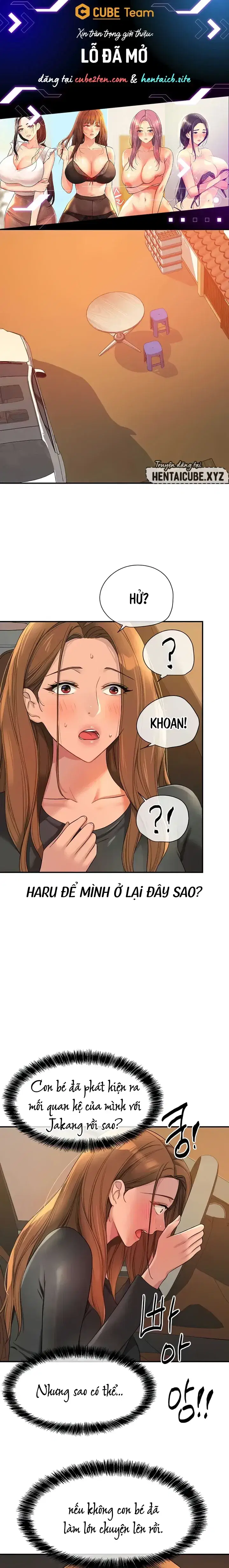 Lỗ đã mở - Trang 1