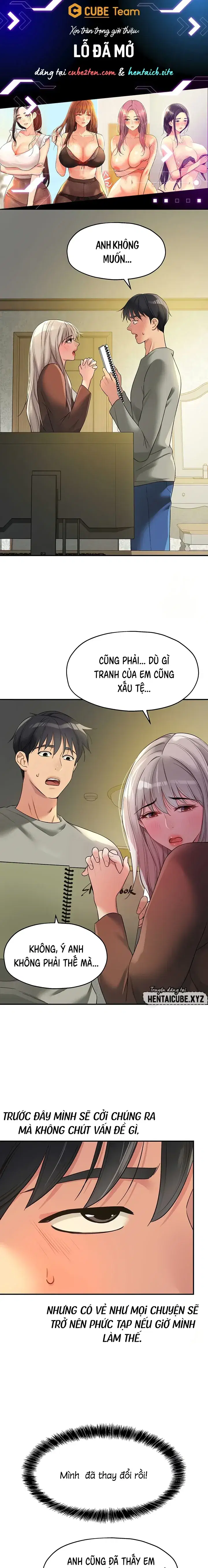 Lỗ đã mở - Trang 1