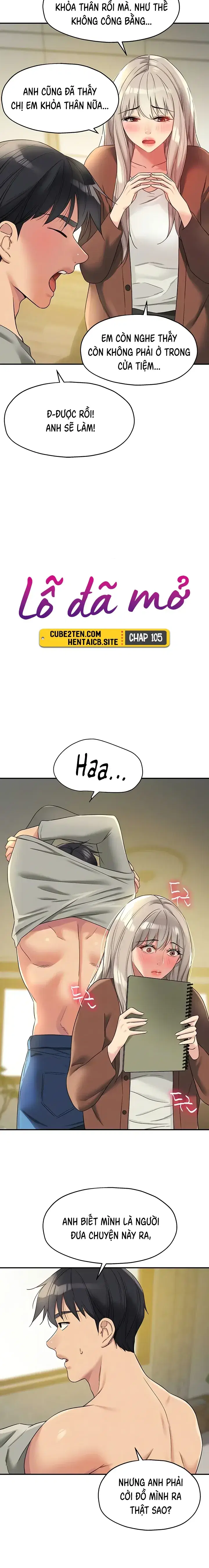 Lỗ đã mở - Trang 2