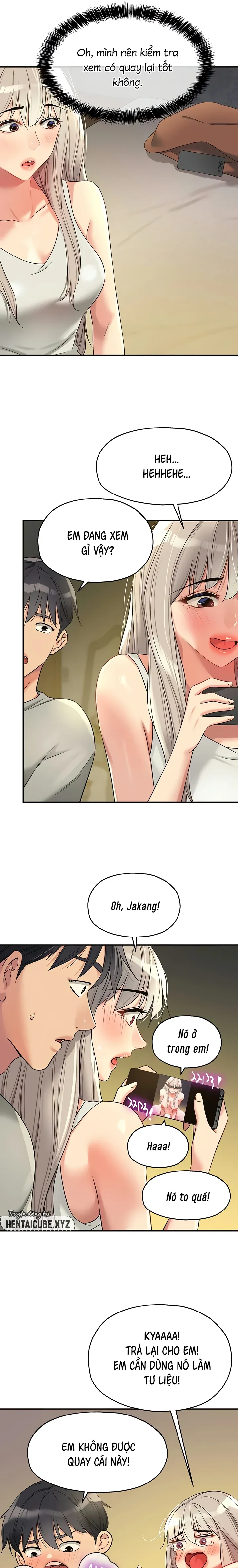 Lỗ đã mở - Trang 19