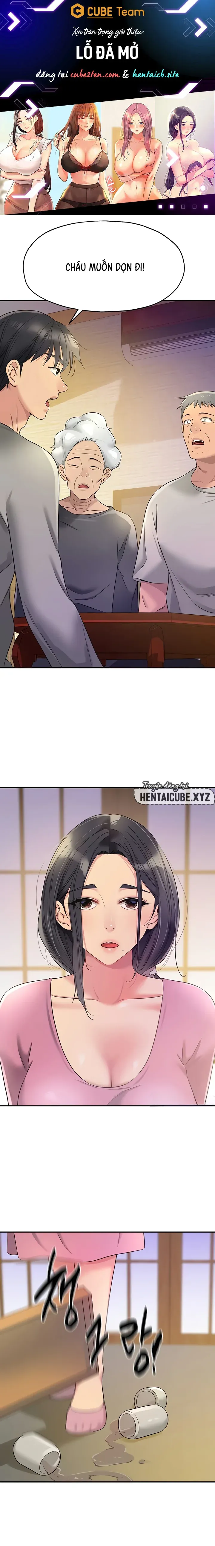 Lỗ đã mở - Trang 1