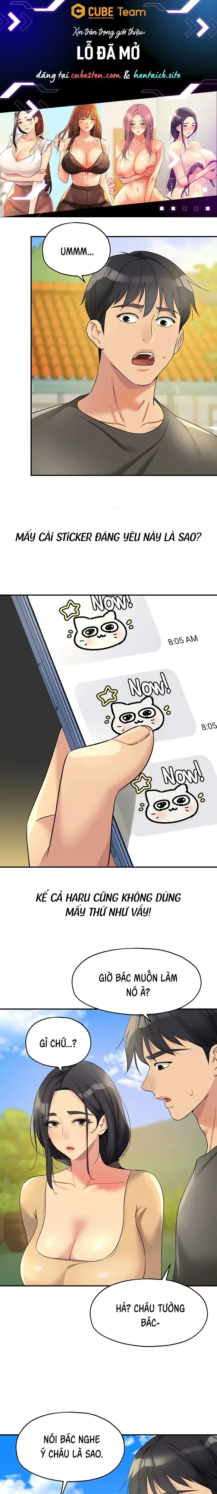 Lỗ đã mở - Trang 1