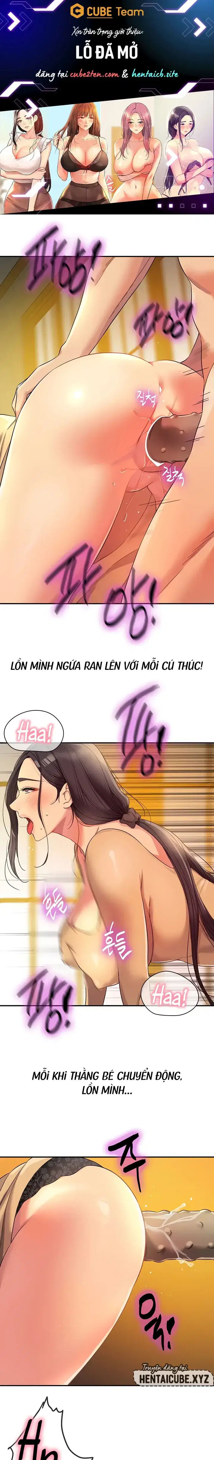 Lỗ đã mở - Trang 1