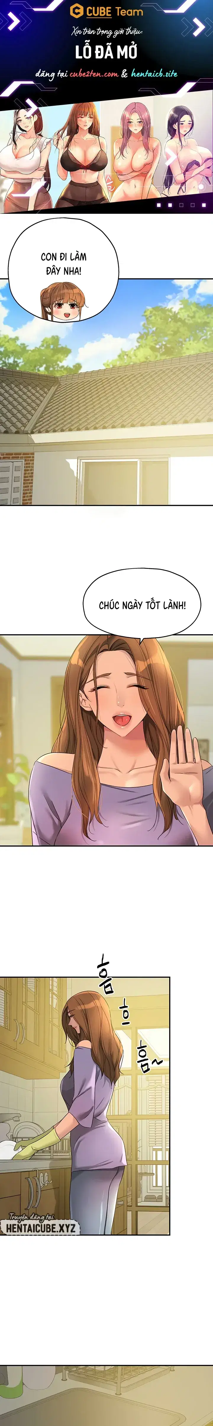 Lỗ đã mở - Trang 1