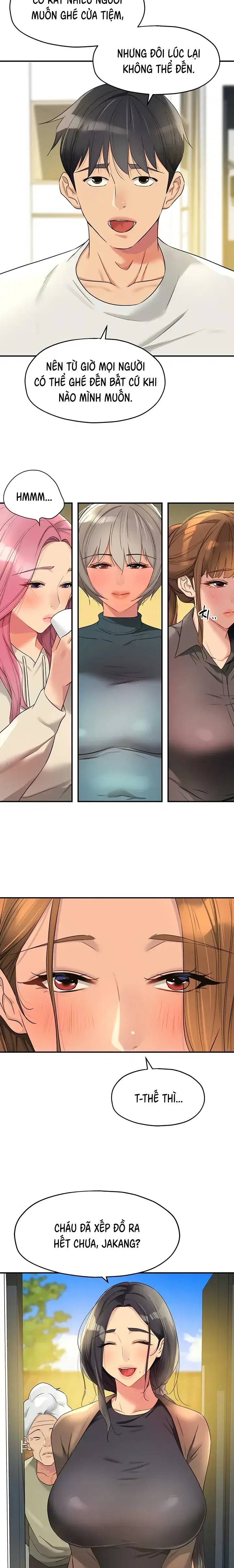 Lỗ đã mở - Trang 17