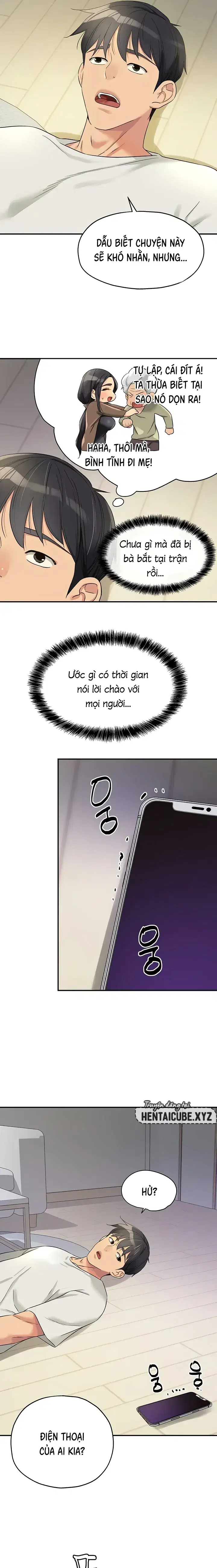 Lỗ đã mở - Trang 19