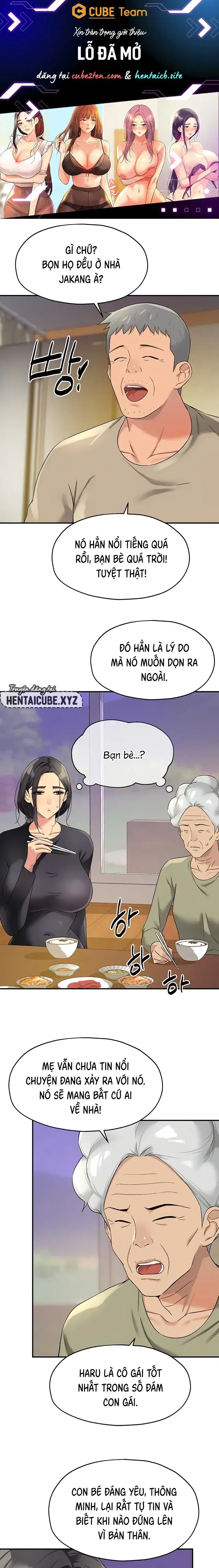 Lỗ đã mở - Trang 1