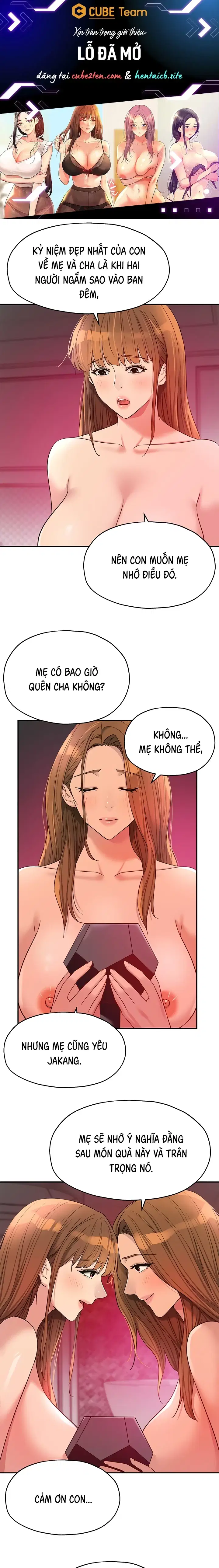 Lỗ đã mở - Trang 1