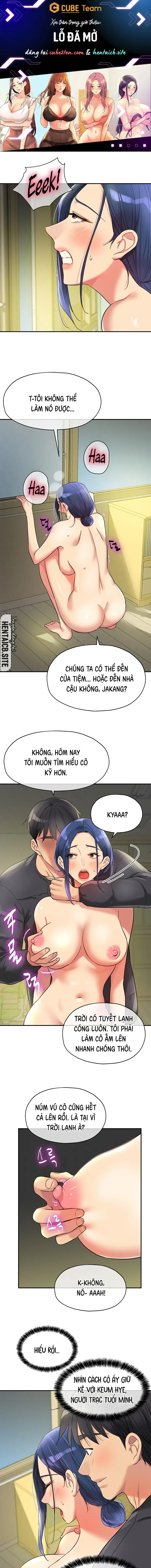 Lỗ đã mở - Trang 1