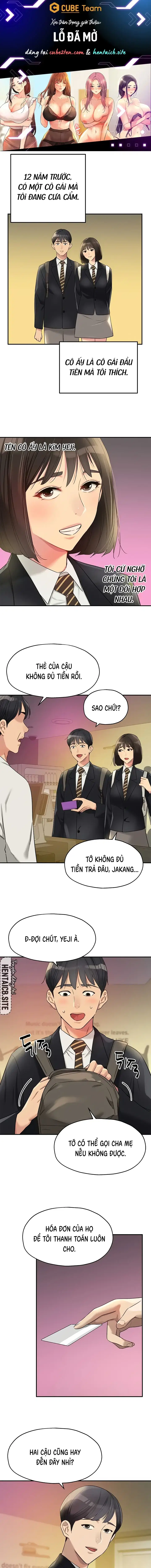 Lỗ đã mở - Trang 1