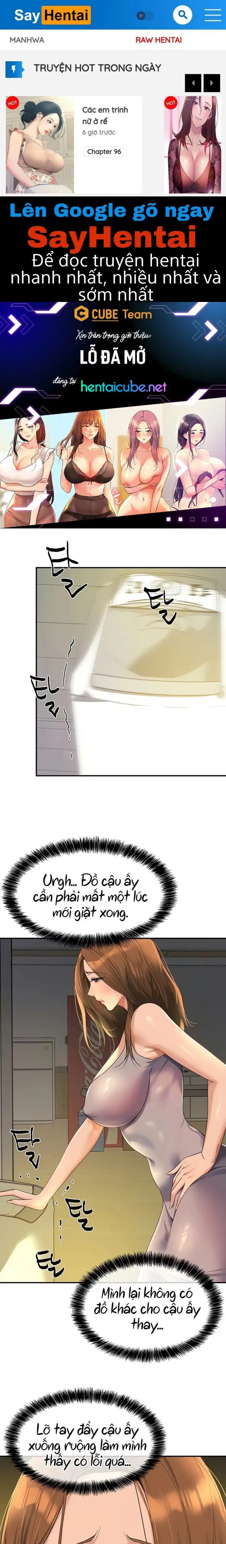 Lỗ đã mở - Trang 1