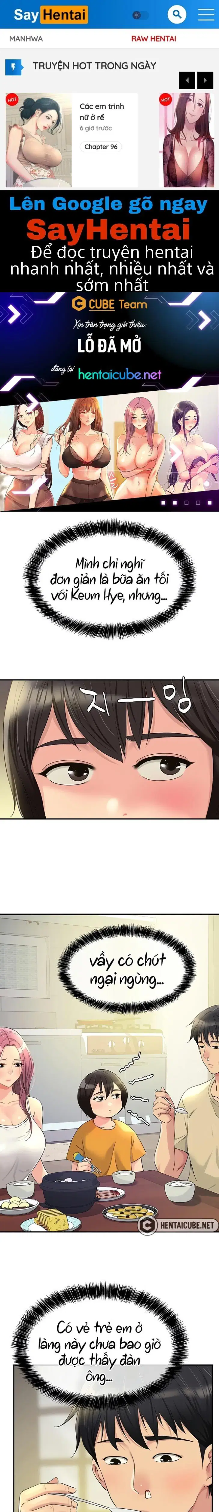 Lỗ đã mở - Trang 1