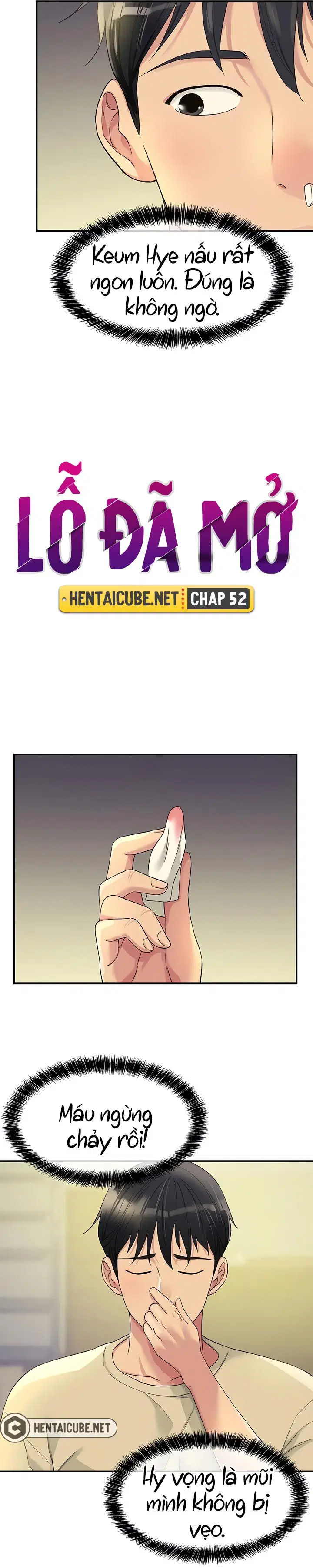 Lỗ đã mở - Trang 4