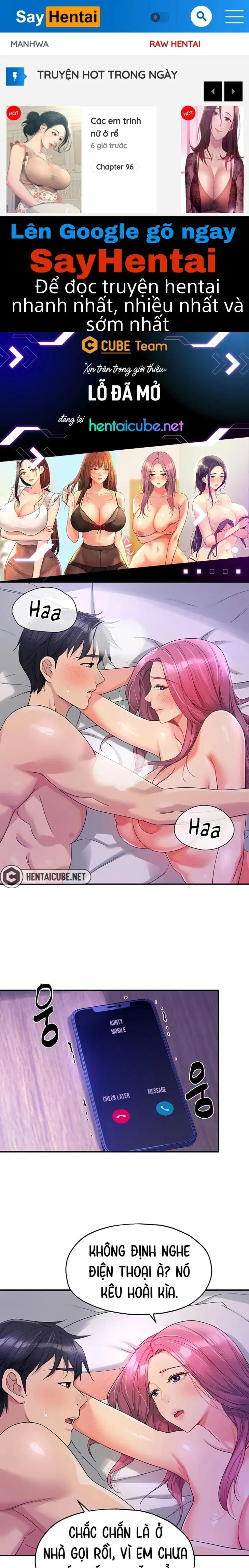 Lỗ đã mở - Trang 1