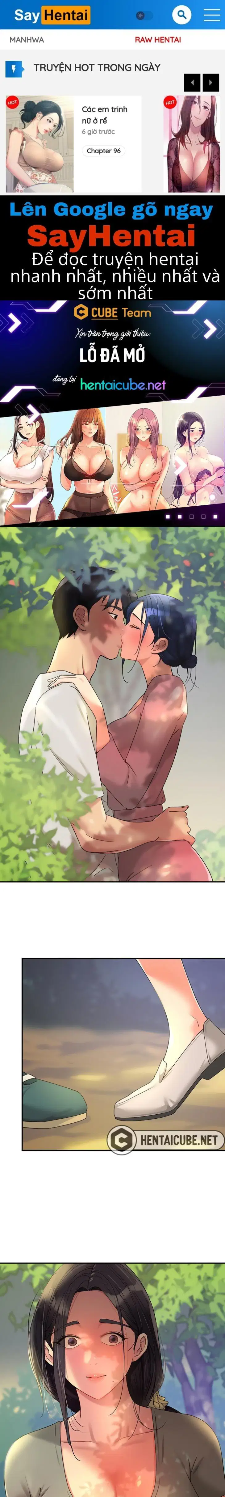 Lỗ đã mở - Trang 1