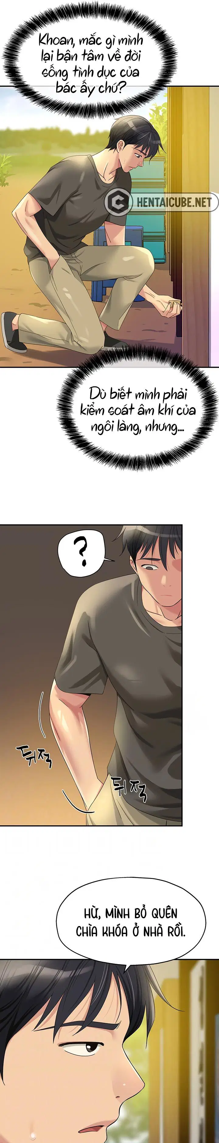 Lỗ đã mở - Trang 7